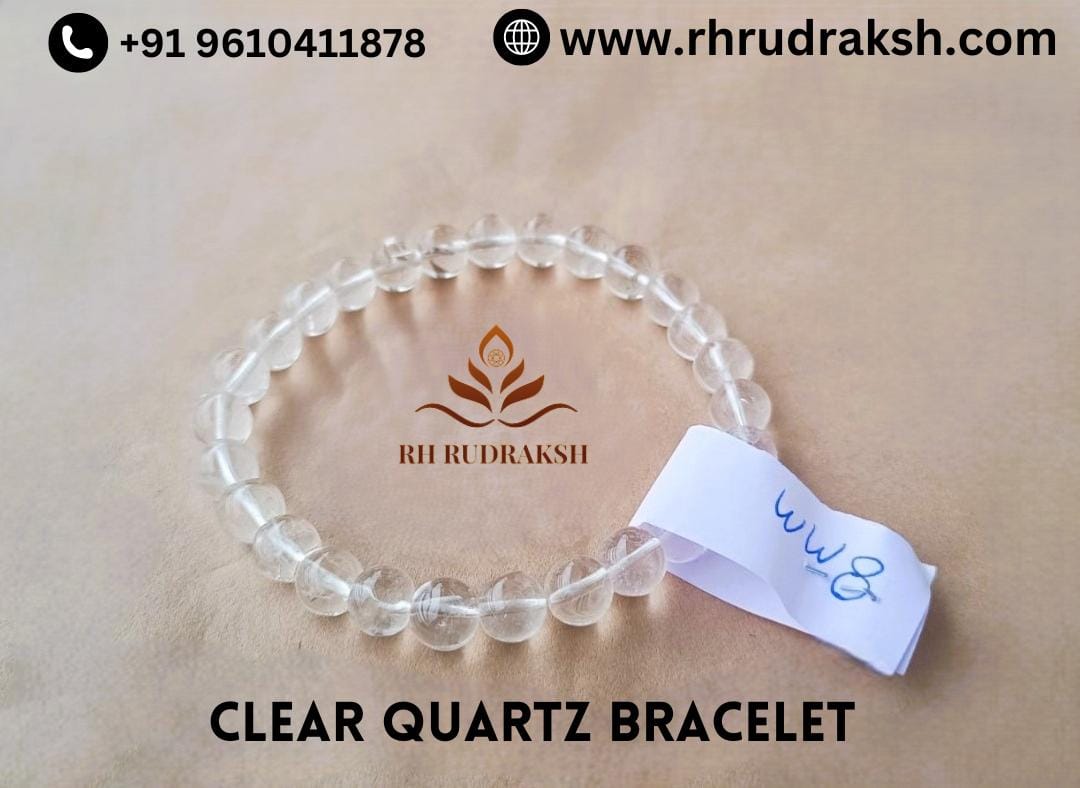 Clear Quartz Bracelet
