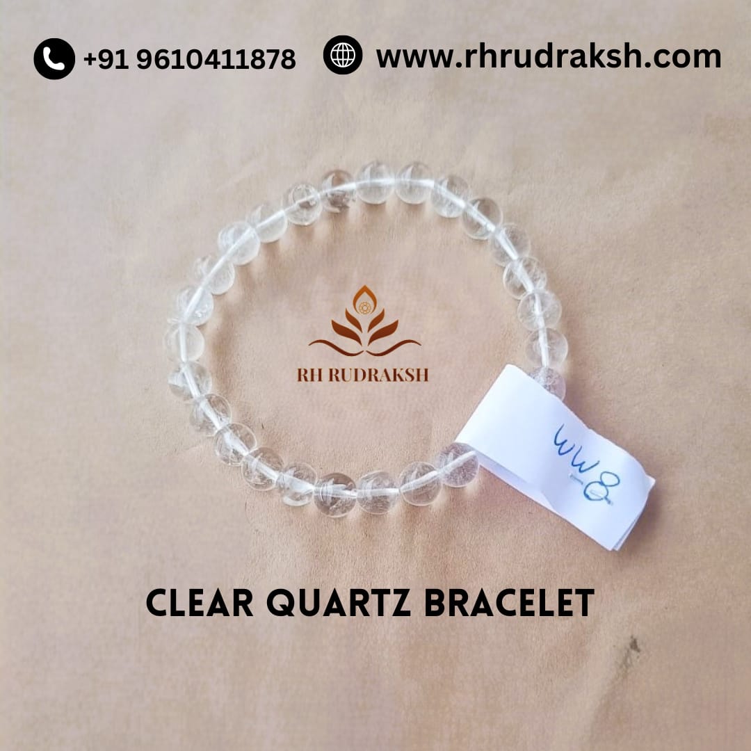 Clear Quartz Bracelet