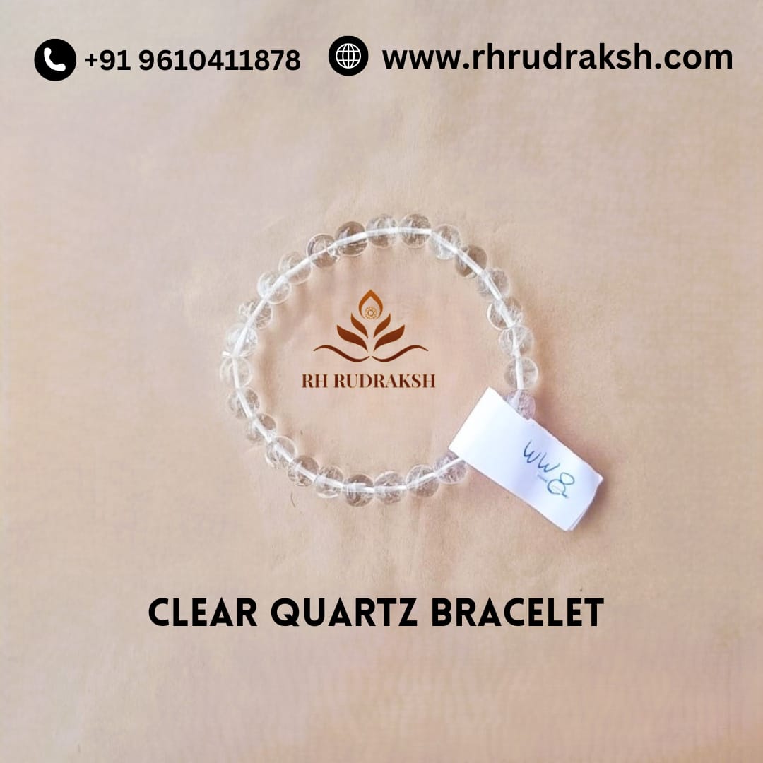 Clear Quartz Bracelet