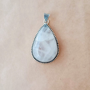 Image of Clear Quartz Stone Pendant