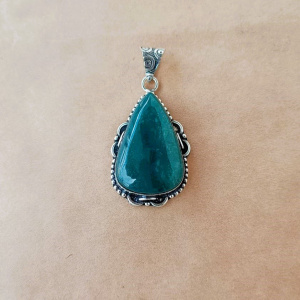 Image of Green Jade Stone Pendant