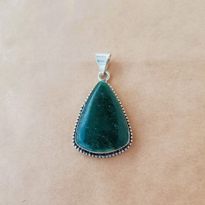 Image of Green Jade Stone Pendant