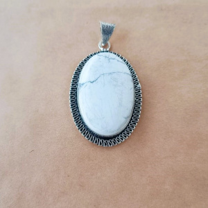 Image of Howlite Stone Pendant