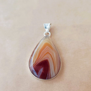 Image of Caramel Pink Pendant