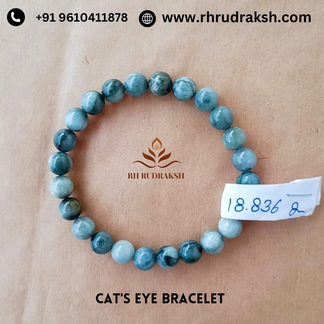 Cats Eye Stone Bracelet