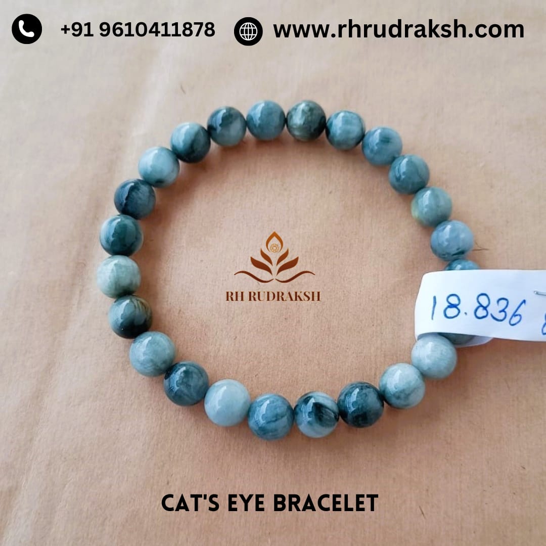Cats Eye Stone Bracelet