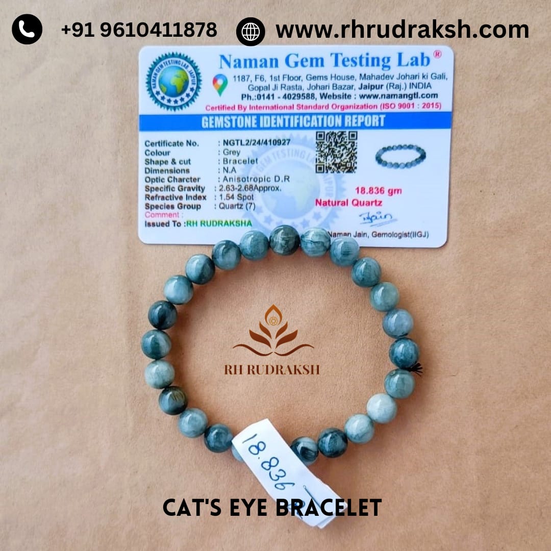 Cats Eye Stone Bracelet