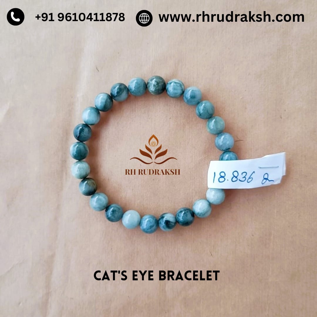 Cats Eye Stone Bracelet