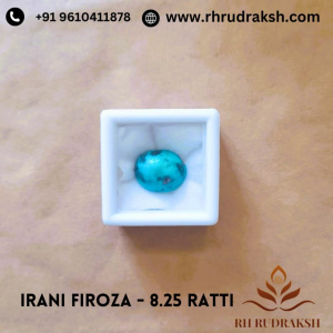 Image of Irani Firoza (Turquoise stone) - 8.25 Ratti