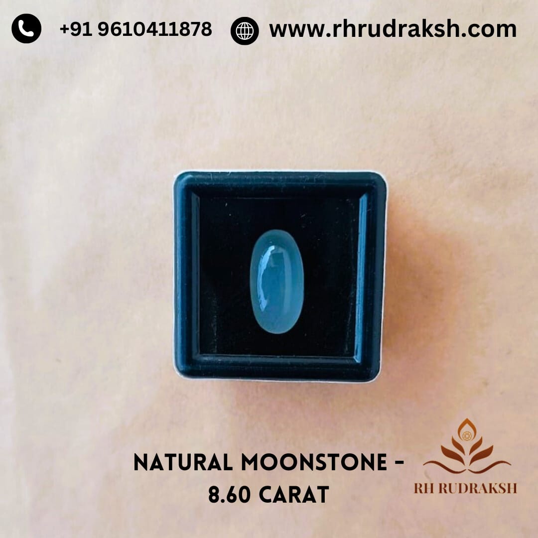 Natural Rainbow Moon Stone