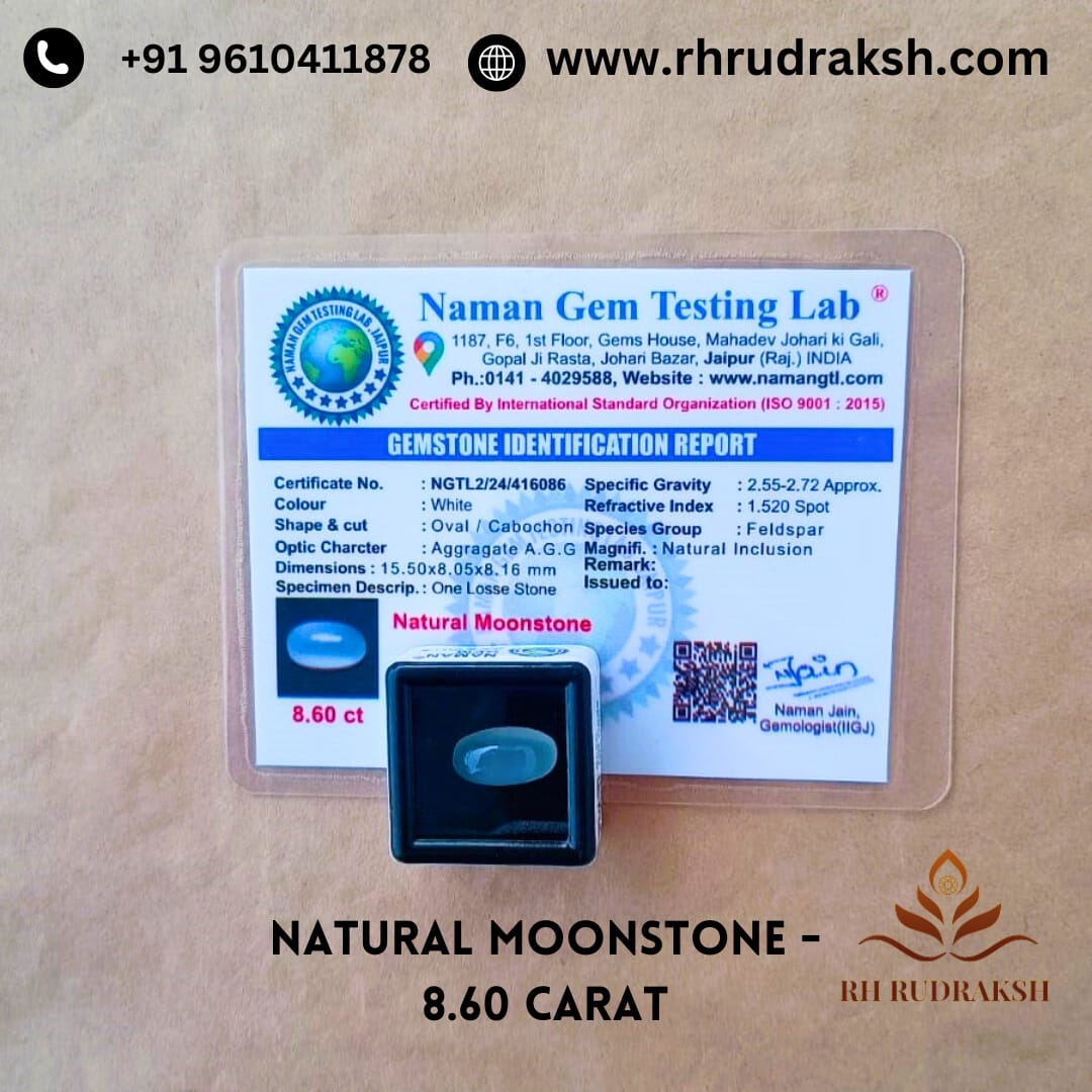 Natural Moon Stone