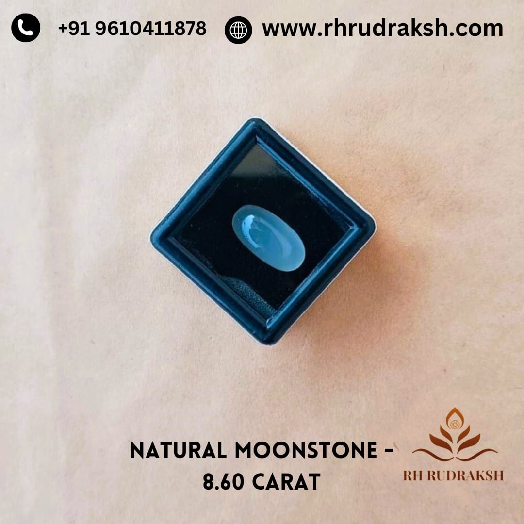 Natural Rainbow Moon Stone