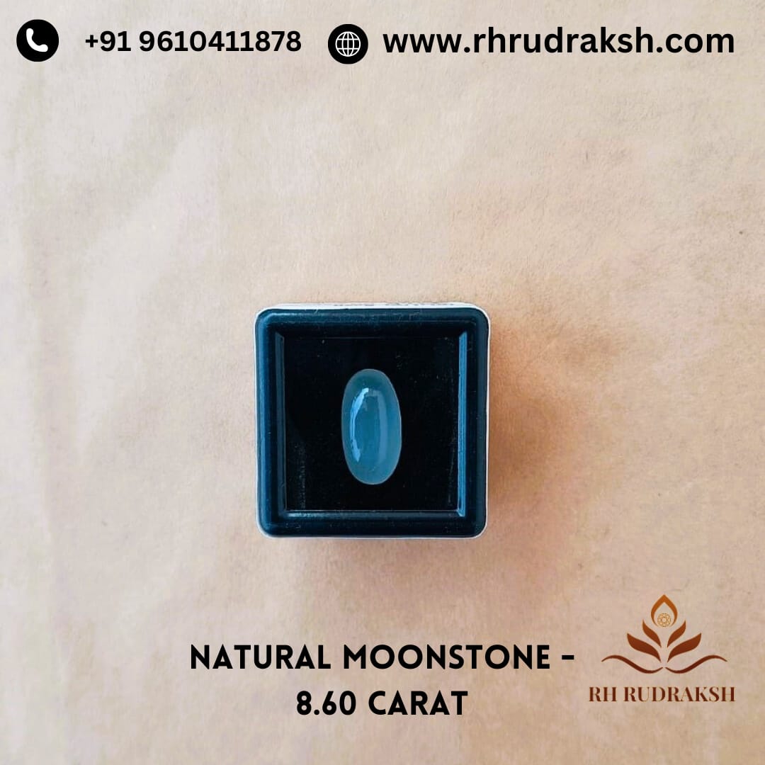 Natural Rainbow Moon Stone