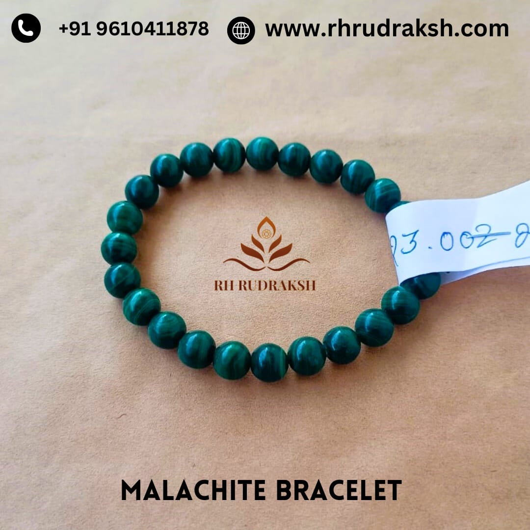 Malachite Stone Bracelet