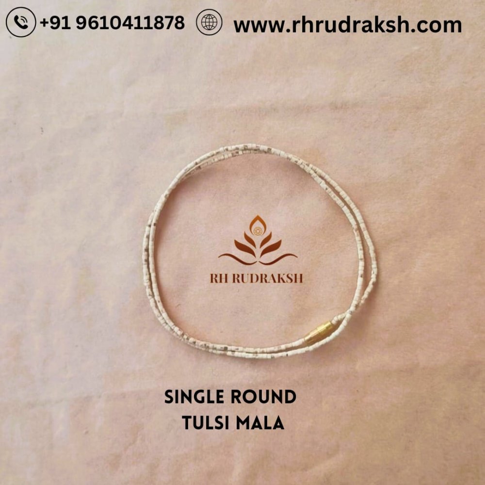 Image of Tulsi Kanthi Mala (Single Round) (Buy 1 Get 1 FREE)