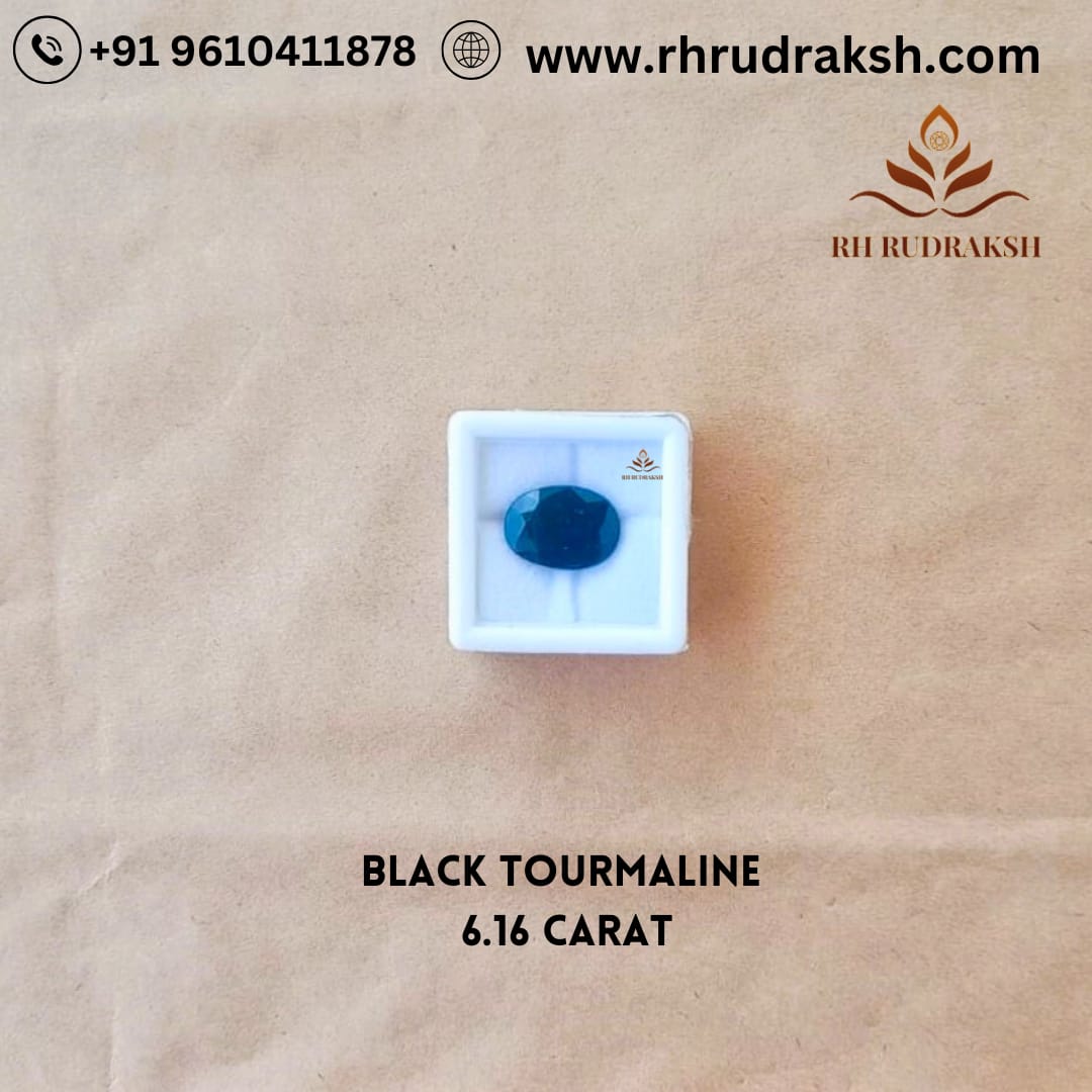 Black Tourmaline Stone - 616 Carat