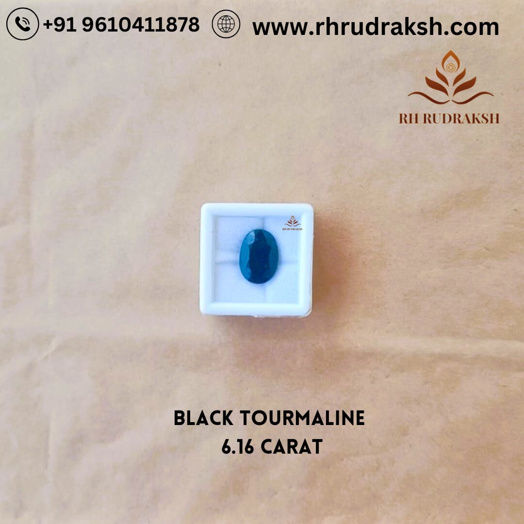 Black Tourmaline Stone - 616 Carat