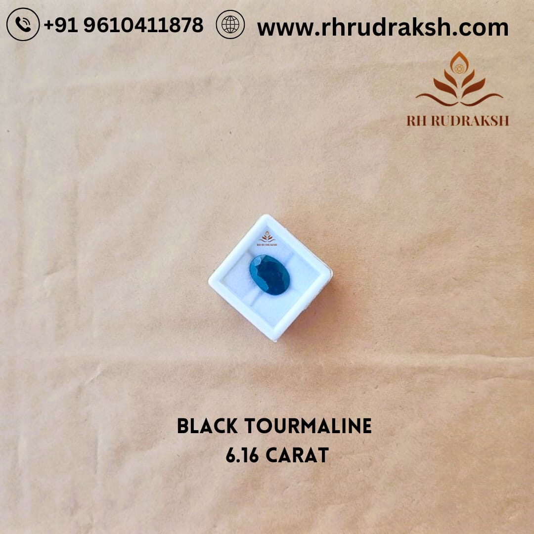 Black Tourmaline Stone - 616 Carat