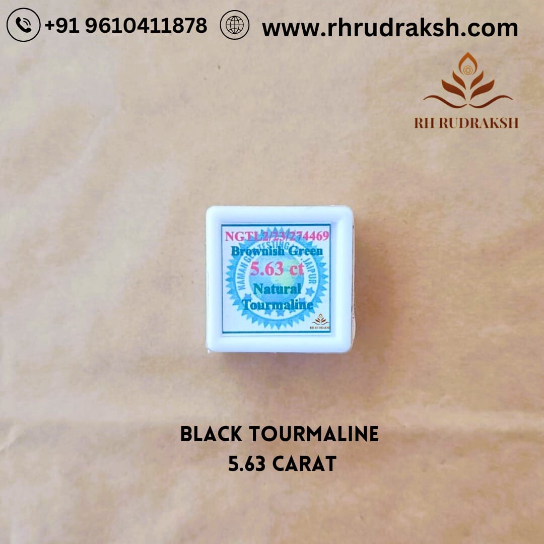Black Tourmaline Stone - 563 Carat