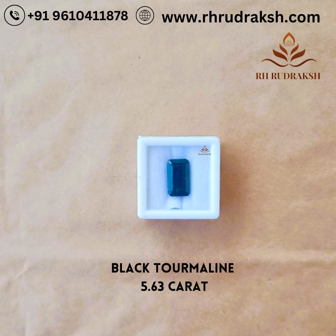 Black Tourmaline Stone - 563 Carat
