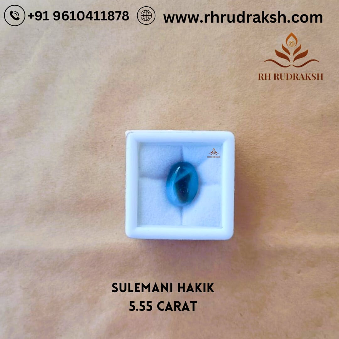 Sulemani Hakik Stone - 555 Carat