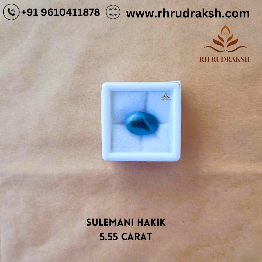 Sulemani Hakik Stone - 555 Carat