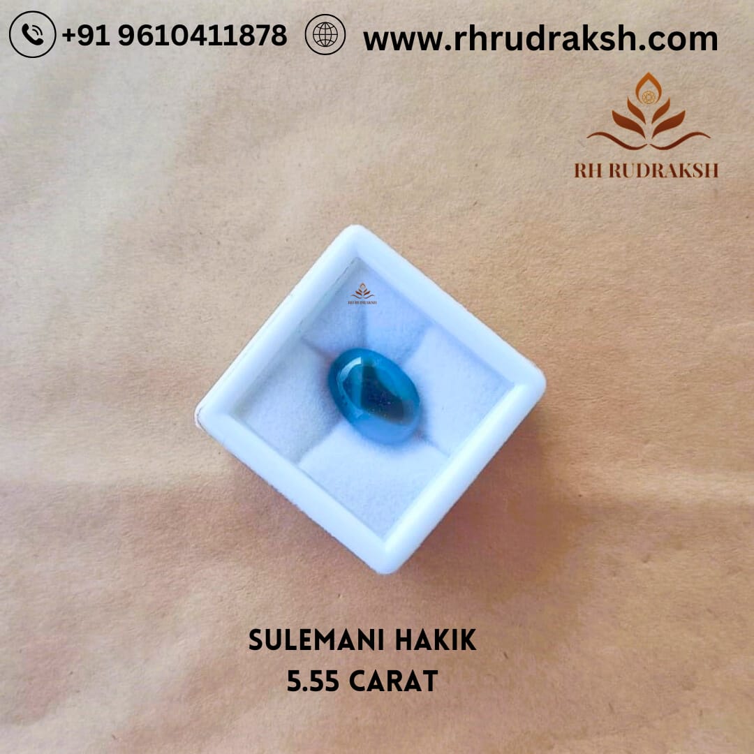 Sulemani Hakik Stone - 555 Carat