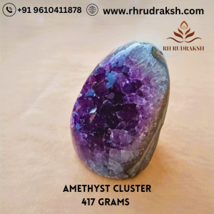 Image of Amethyst Stone Clusters - 417 Grams