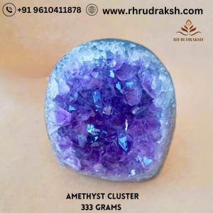 Image of Amethyst Stone Clusters - 333 Grams