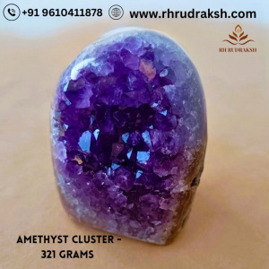 Image of Amethyst Stone Clusters - 321 Grams