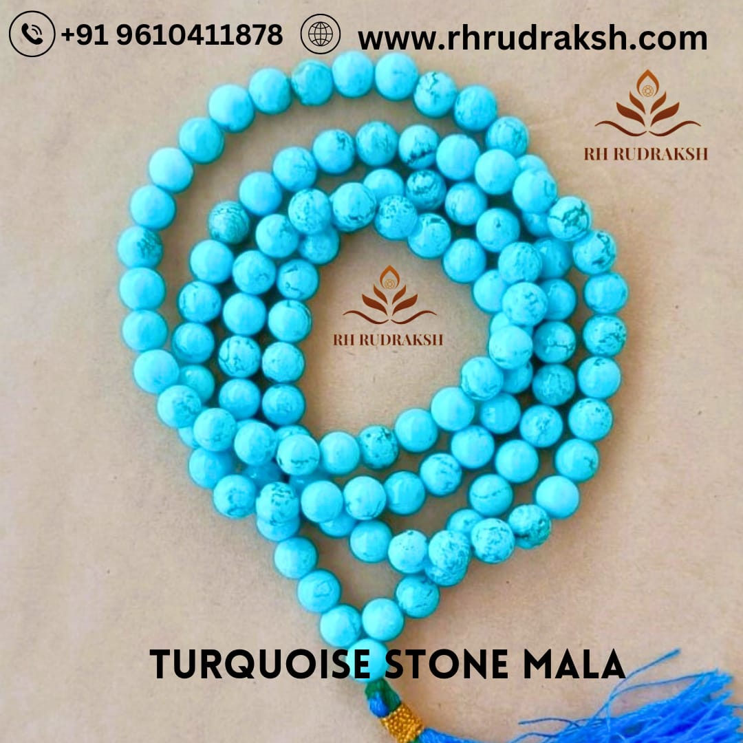 Turquoise Stone Mala
