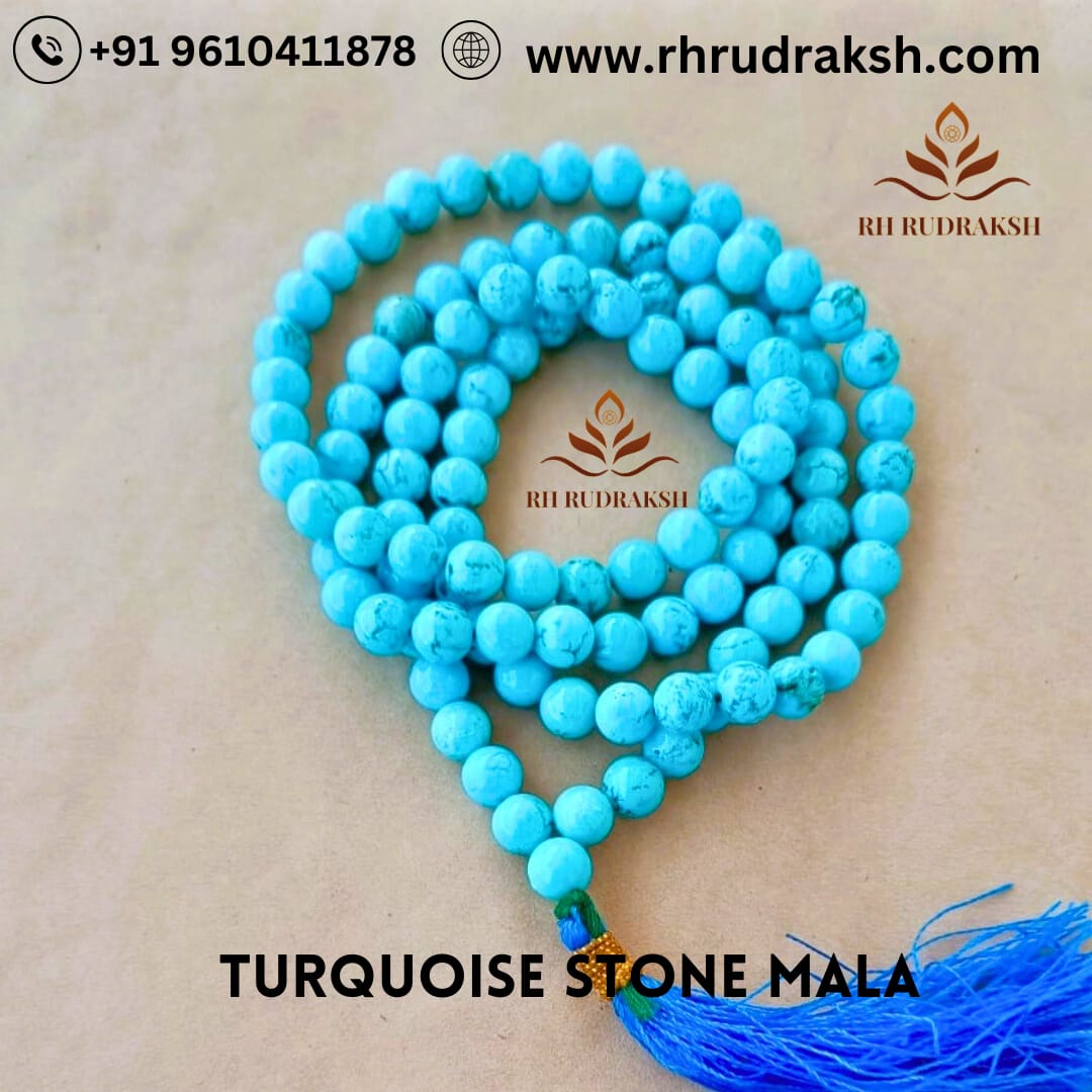 Turquoise Stone Mala