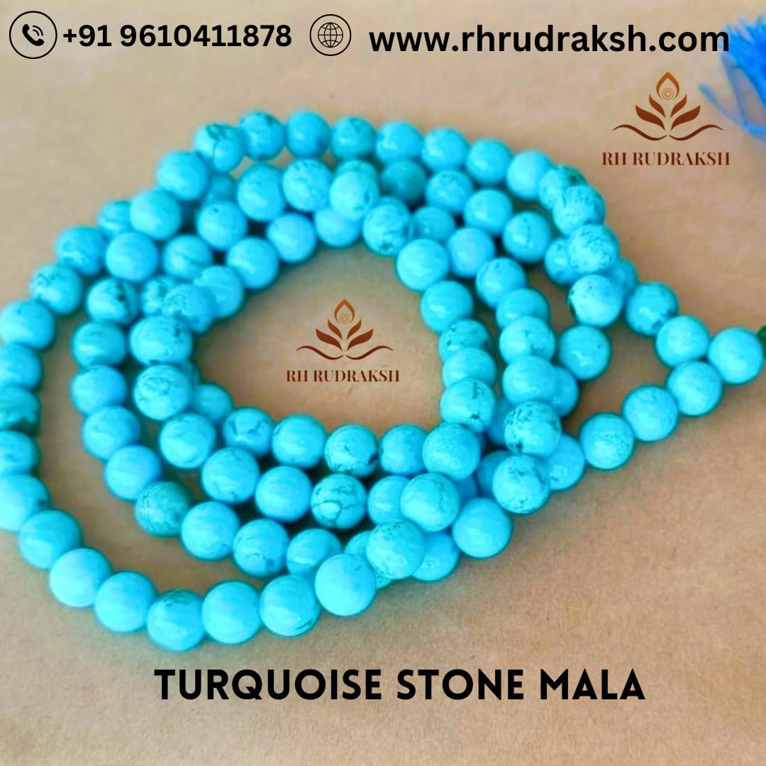 Turquoise Stone Mala