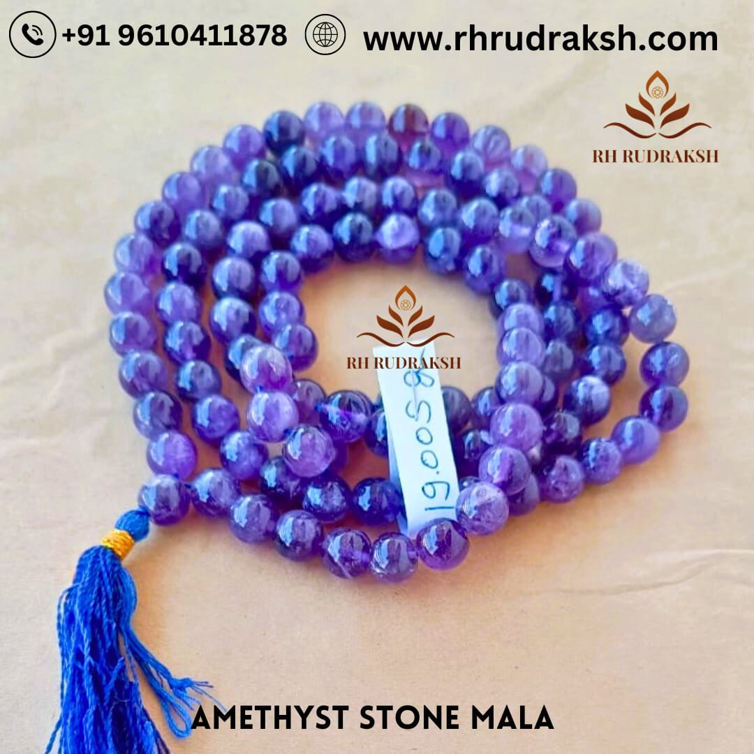 Amethyst Stone Mala