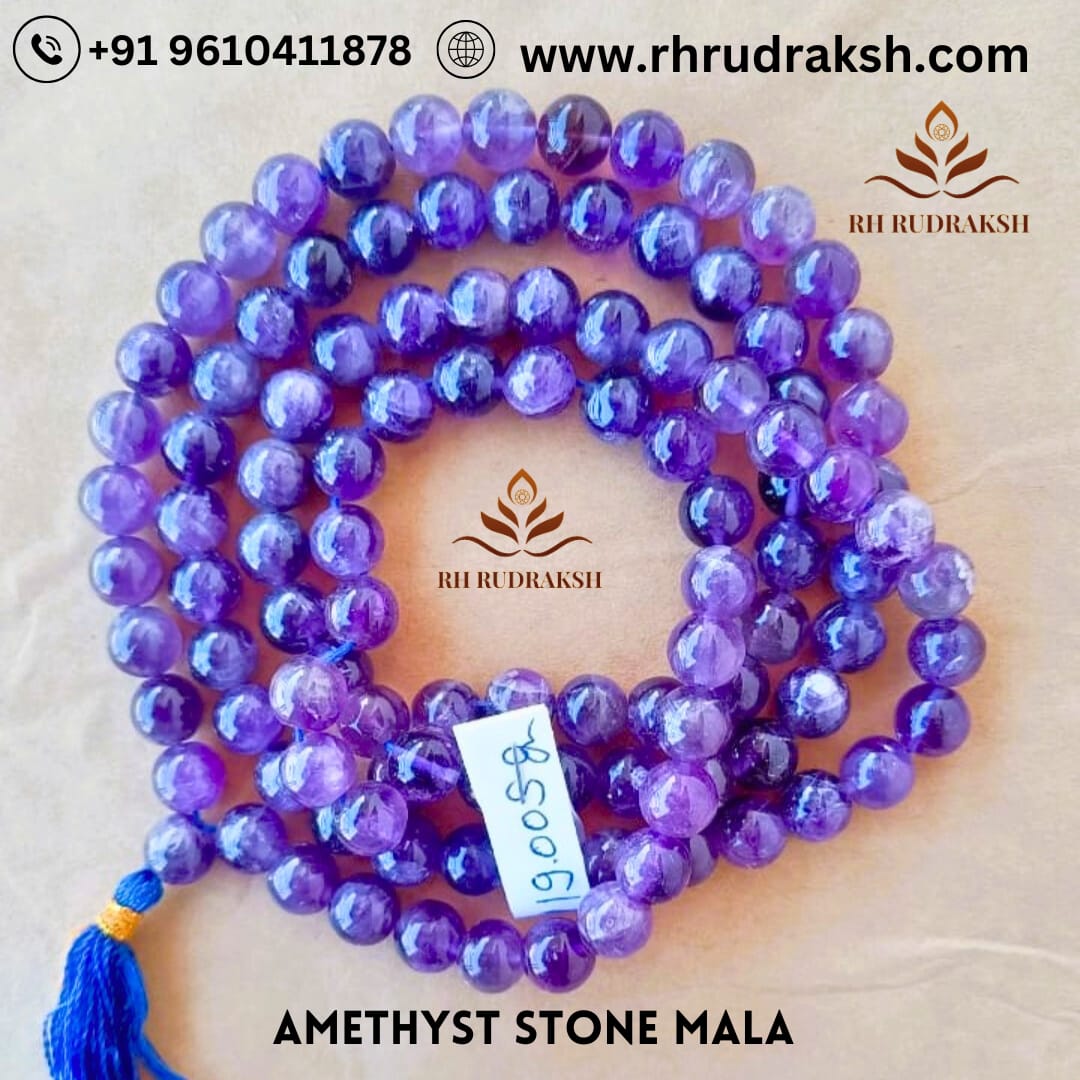 Amethyst Stone Mala