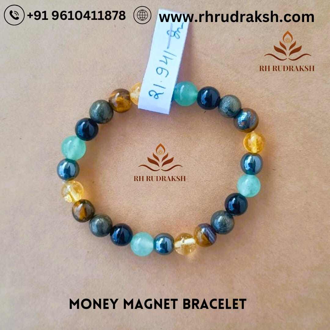 Money Magnet Bracelet Attract Wealth