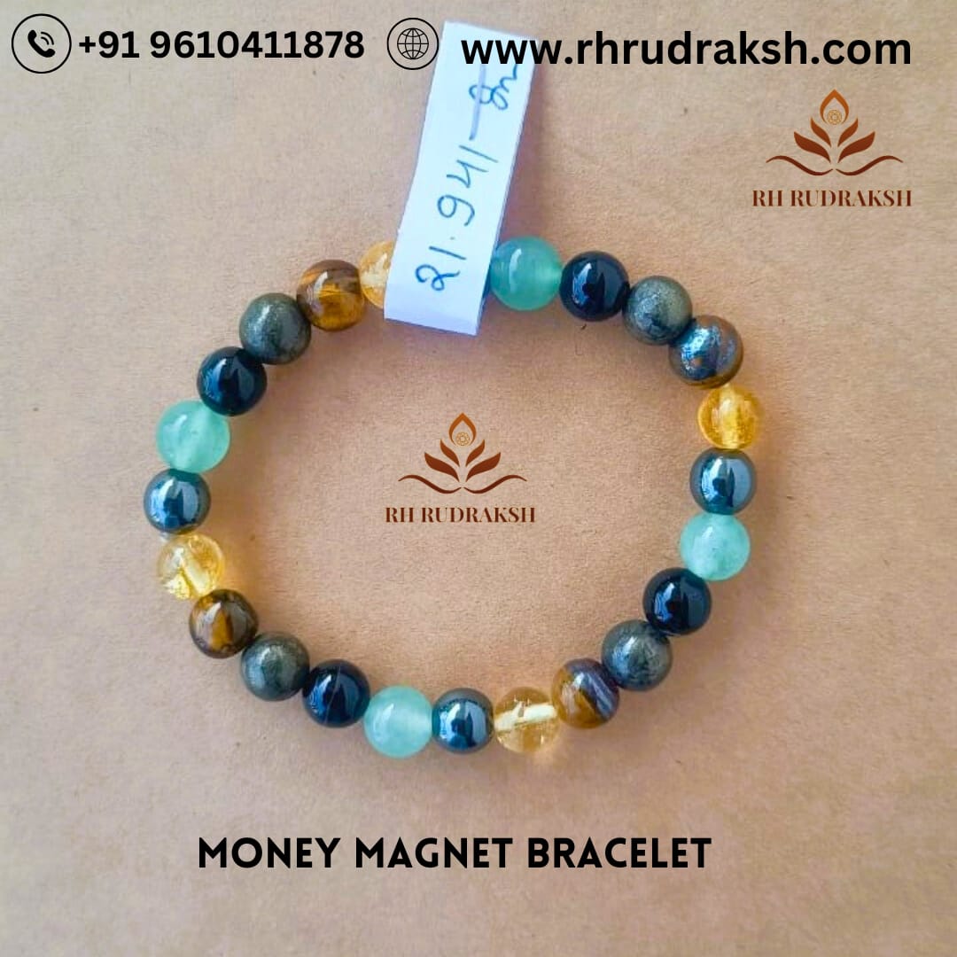Money Magnet Bracelet Attract Wealth