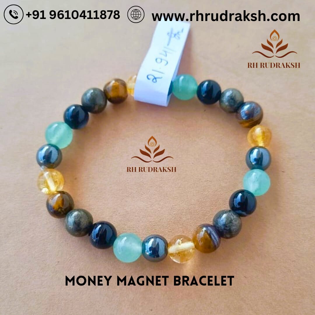 Money Magnet Bracelet Attract Wealth