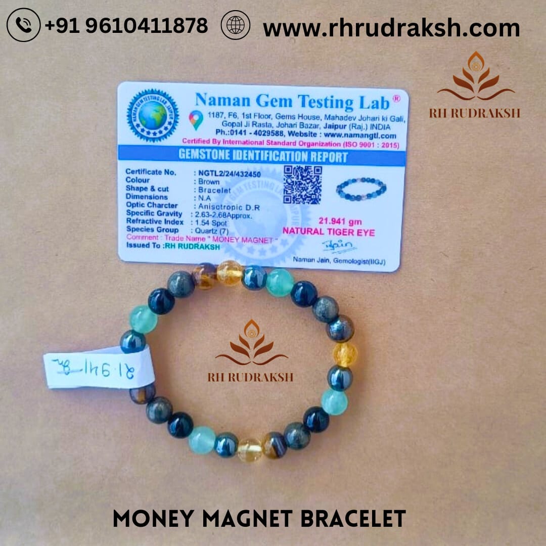 Money Magnet Bracelet Attract Wealth