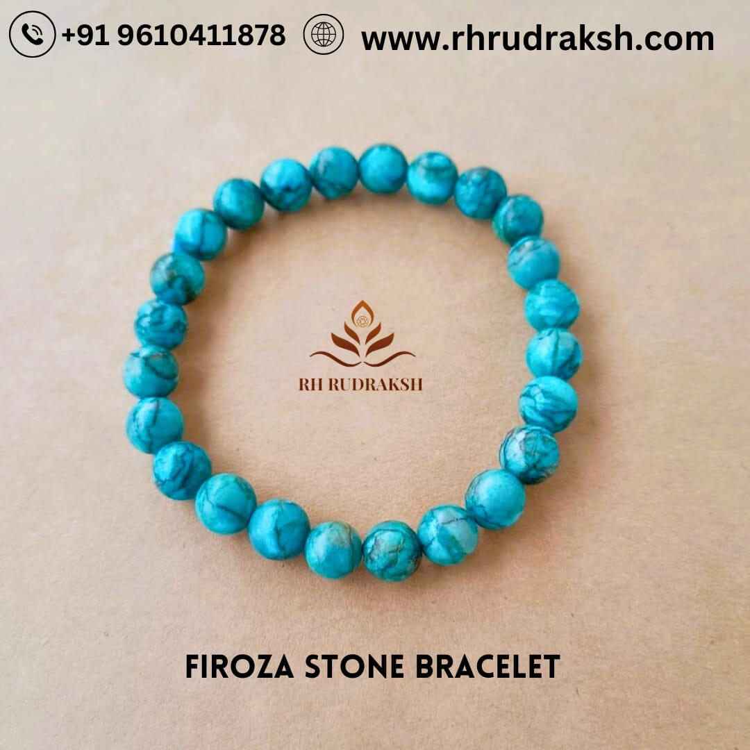 Firoza Turquoise Stone Bracelet