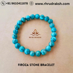Image of Firoza (Turquoise) Stone Bracelet