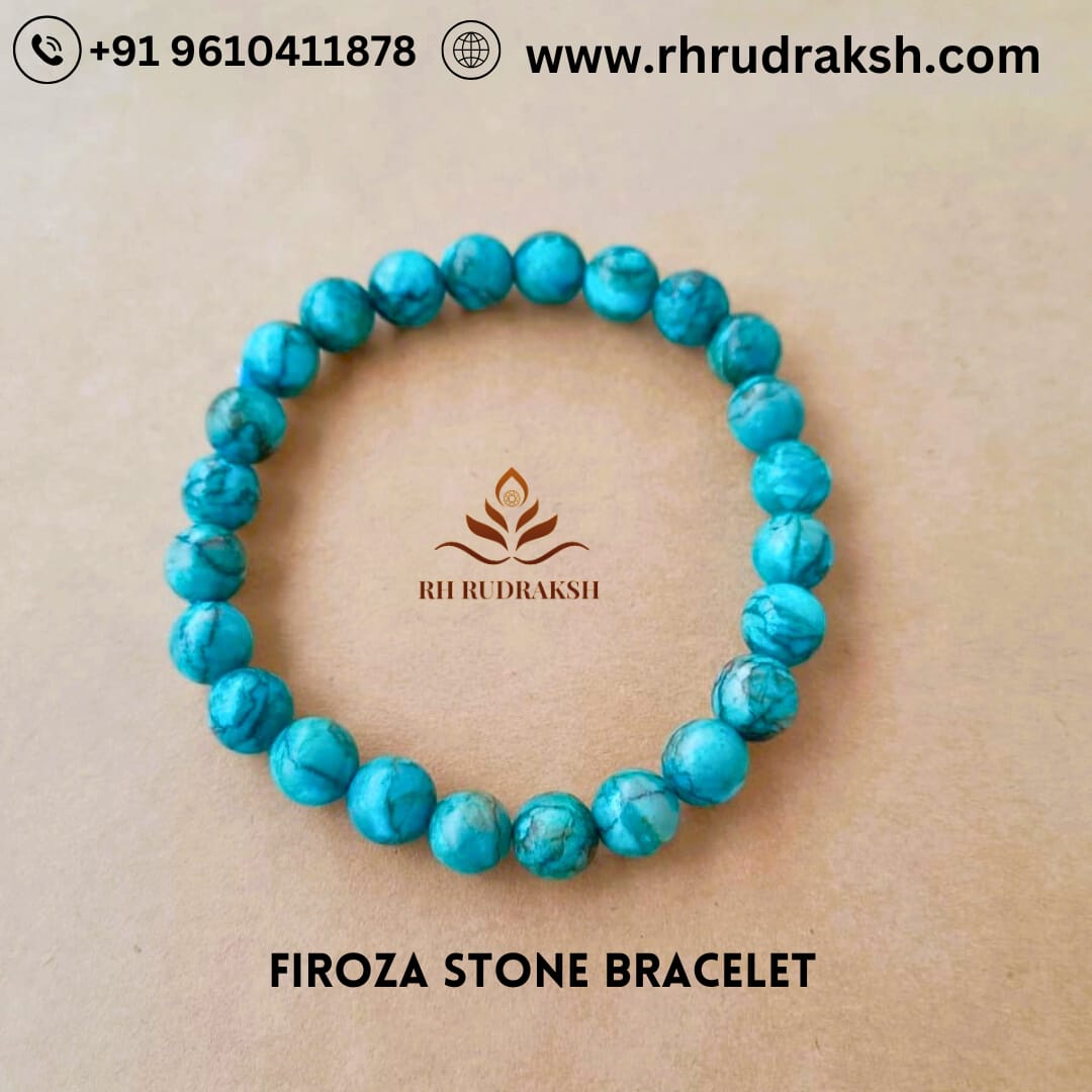Firoza Turquoise Stone Bracelet
