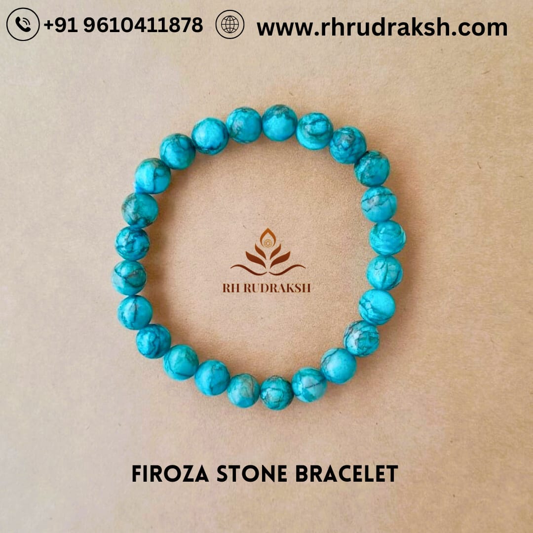 Firoza Turquoise Stone Bracelet