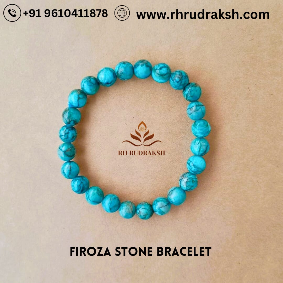 Firoza Turquoise Stone Bracelet