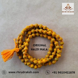 Image of Natural Haldi Mala / Turmeric Mala