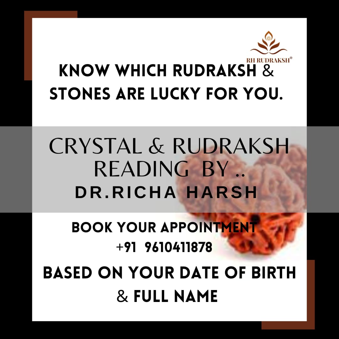 Rudraksh Crystal Consultation
