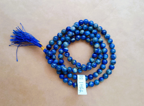 Image of Lapis Lazuli Stone Mala