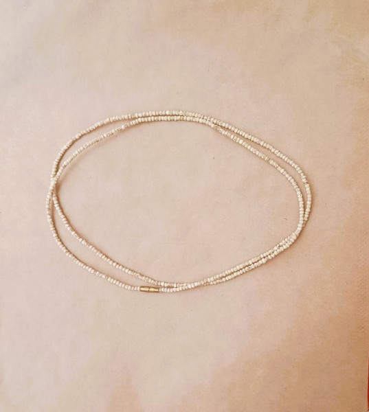 Image of Tulsi Kanthi Mala (Double Round)