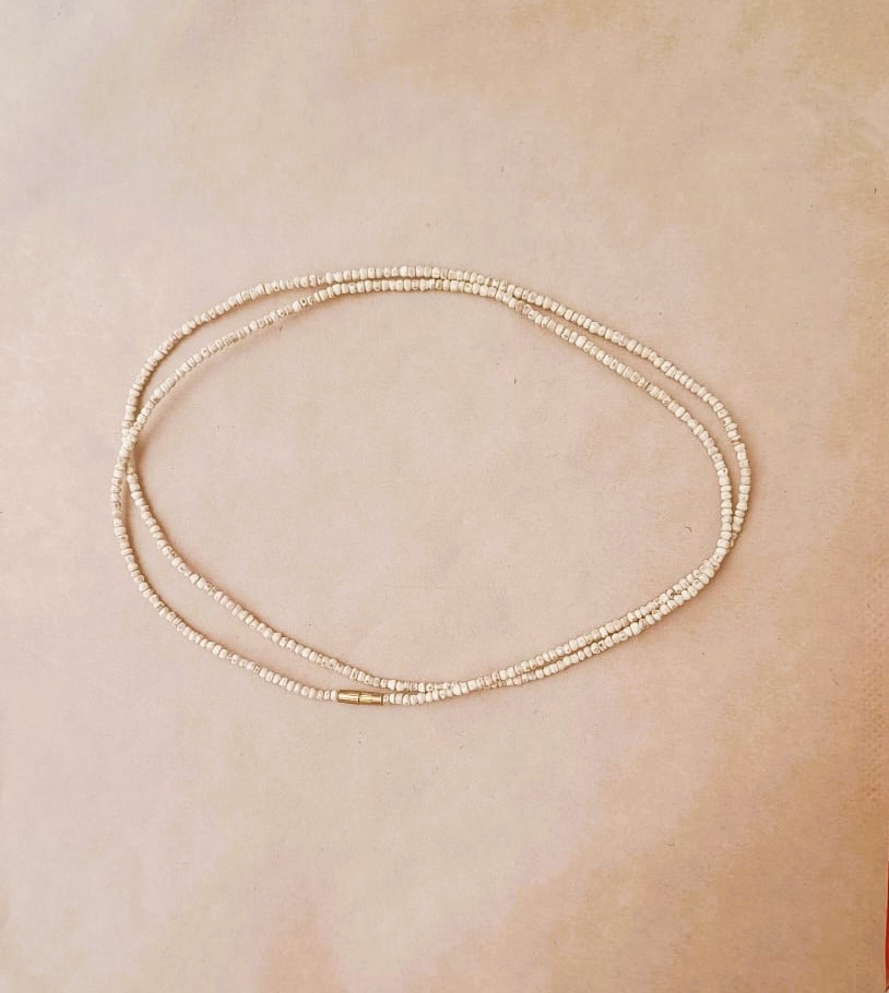 Tulsi Kanthi Mala Double Round