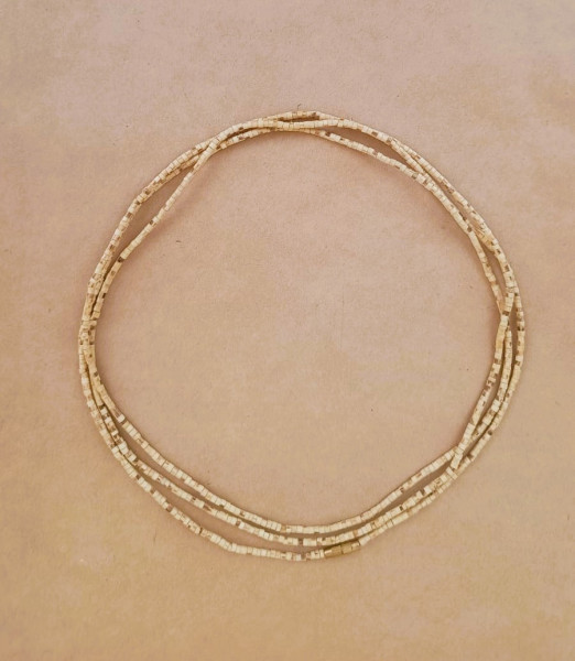 Image of Tulsi Kanthi (Neck) Mala - Triple Round